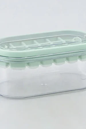 Bac à glaçons transparent avec couvercle Usine Directe